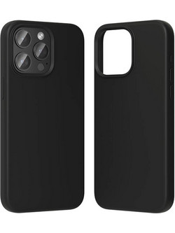 Silicone Case Vention KUEB0-40 to iPhone 14 Pro Max (black)