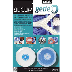Πάστα Χύτευσης Σιλικόνης 2 Συστατικών SILIGUM
