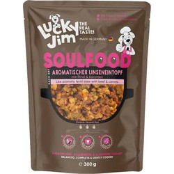 LUCKY JIM SOULFOOD ΦΑΚΕΣ ΜΕ ΛΑΧΑΝΙΚΑ ΦΑΚ. 300GR
