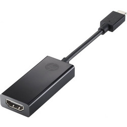 HP Μετατροπέας USB-C / HDMI male σε USB-C / HDMI female 1τμχ