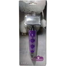 Pet Camelot Slicker Βούρτσα με Μαλακή Χειρολαβή (3026,3027,3028,3029) - Pet Camelot