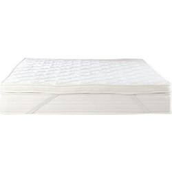 Ανώστρωμα Foam με Πάχος 6cm Nuage Μονή (90x200+6cm) Άσπρο