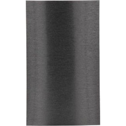 ProtectionPro Brushed Black - Διακοσμητική μεμβράνη πλάτης - Small (S)