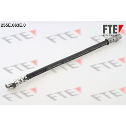 Fte Ελαστικός Σωλήνας Φρένων - 9240110