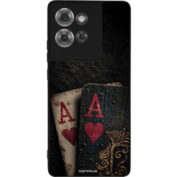 Sonique Men's Edition Θήκη Άσος (Motorola Edge 50 5G)