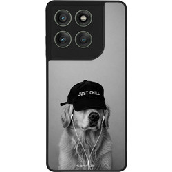 Sonique Men's Edition Θήκη με Σχέδιο «Just Chill Pup» (Motorola Edge 60 Pro 5G)
