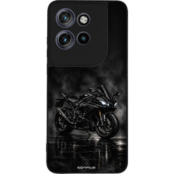 Sonique Men's Edition Θήκη με Σχέδιο «Black Ride» (Motorola Edge 50 Neo 5G / Edge 60 Neo 5G)