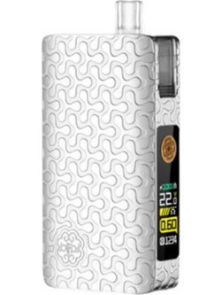 Dotmod DotPod Max Link Silver Ηλεκτρονικό Τσιγάρο Pod Kit 2100mAh 5ml με Ενσωματωμένη Μπαταρία