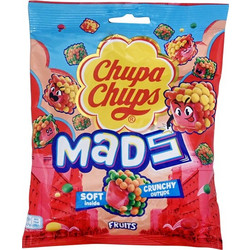 Chupa Chups Mads Ζελεδάκια Fruits 115gr (7909)
