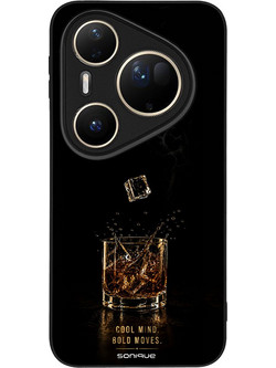 Sonique Men's Edition Cool Mind Back Cover (Huawei Pura 80 Ultra)