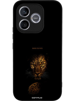 Sonique Men's Edition Θήκη (Honor 600 Lite 5G) με Σχέδιο «Born to Win»