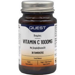 Quest Vitamin C 1000mg Timed Release 30 Ταμπλέτες