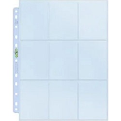 Ultra PRO - Platinum 11-Hole Album Pages (9-Pocket)