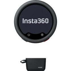 Insta360 Mic Pro TX - 3-Mic Array, AI Noise Cancel, Custom Display Wireless Microphone