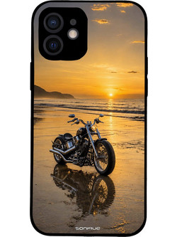 Sonique Men's Edition Back Cover Coastal Rider (iPhone 12)