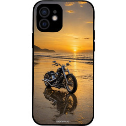 Sonique Men's Edition Back Cover Coastal Rider (iPhone 12)