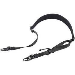 Αορτήρας δύο σημείων AMOMAX padded with HK style clip Black