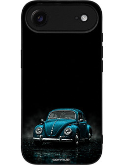 Sonique Men's Edition Θήκη με Σχέδιο «Μπλε Σκαραβαίος» (iPhone 17 Air)