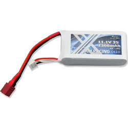 Amewi AMX Racing Μπαταρία Li-Po 11.1V 1300mAh 3S T-Plug για Τηλεκατευθυνόμενο 28893