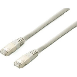 Equip S/FTP Cat.6a Καλώδιο Δικτύου Ethernet 1m White 605610