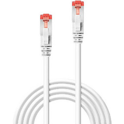 Lindy S/FTP Cat.6 Καλώδιο Δικτύου Ethernet 3m White