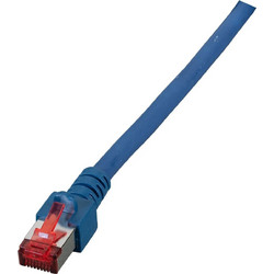 EFB Elektronik S/FTP Cat.6 Καλώδιο Δικτύου Ethernet 0.15m Blue