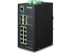 Planet IGS-5225-8T2S2X Managed L3 Switch με 8 Θύρες Ethernet 1000Mbps και 2 SFP θύρες