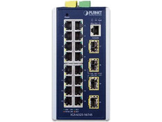 Planet IGS-6325-16T4S Managed L3 Switch με 16 Θύρες Ethernet 1000Mbps και 4 SFP θύρες