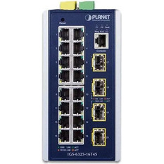 Planet IGS-6325-16T4S Managed L3 Switch με 16 Θύρες Ethernet 1000Mbps και 4 SFP θύρες