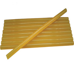 HGS-11-HV ΡΑΒΔΟΣ ΣΙΛΙΚΟΝΗΣ, Φ11mm X 20cm, ΥΨΗΛΟΥ ΙΞΩΔΟΥΣ ΤΕΜΑΧΙΟ (ΚΙΤΡΙΝΟ)