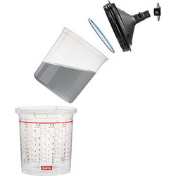1225392 ΔΟΧΕΙΟ ΠΟΛΛΑΠΛΩΝ ΧΡΗΣΕΩΝ SATA LCS 0.65 L (Promo-Pack 5ΤΕΜ)