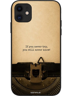 Sonique Men's Edition Θήκη Old Letter (iPhone 11)