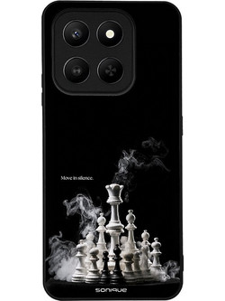 Sonique Men's Edition Θήκη (Honor 400 Smart 4G / Honor 400 Smart 5G) με Σχέδιο «Σκάκι»