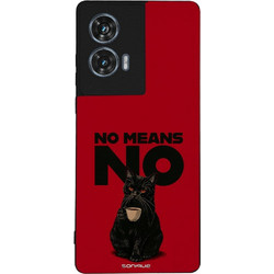 Sonique Men's Edition Θήκη «No Means No» (Motorola Edge 50 Fusion 5G)
