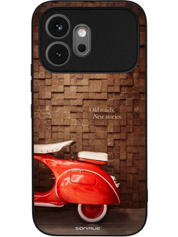Sonique Men's Edition Θήκη (Honor 600 5G) με Σχέδιο «Old Roads»
