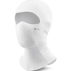Rockbros LF25699 Fleece Cycling Balaclava - White 5907769389627 - (13250013002)