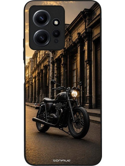 Sonique Men's Edition Θήκη με Σχέδιο «Dusk Rider» (Xiaomi Redmi Note 12 4G)