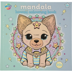 Moxy - Mandala Kawaii Colouring Book - Dog (150150)