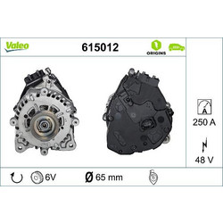VALEO 615012 - VALEO ΔΥΝΑΜΟ