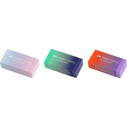 Γόμα Faber Castell Dust Free Μικρή Flow Edition 188580
