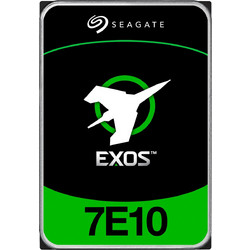 Seagate Exos 7E10 10TB HDD Σκληρός Δίσκος 3.5" Sata 3 7200rpm με 256MB Cache