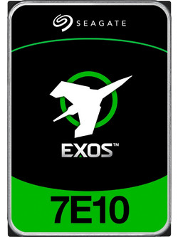 Seagate Exos 7E10 10TB HDD Σκληρός Δίσκος 3.5" Sata 3 7200rpm με 256MB Cache