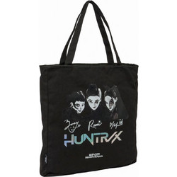 K-Pop Demon Hunters - Huntrix Black Τσάντα Πολλαπλών Χρήσεων με Φερμουάρ