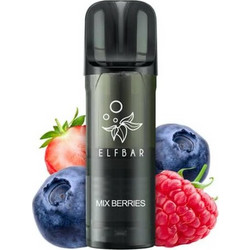ELFBAR ELFA PRO V2 ΚΑΨΟΥΛΑ 2ml MIX BERRIES 20mg νικ. Ανταλλακτικό (βατόμουρα και φράουλα)