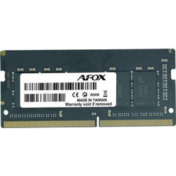 AFOX 16GB (1X16GB) DDR4 RAM 3200MHz SoDimm AFSD416PS1P