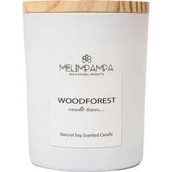 WOODFOREST ΑΡΩΜΑΤΙΚΟ ΦΥΣΙΚΟ ΚΕΡΙ ΣΟΓΙΑΣ-ΛΕΥΚΟ 205gr