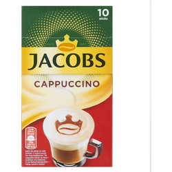 Jacobs Στιγμιαίος Cappuccino 10 Φακελάκια