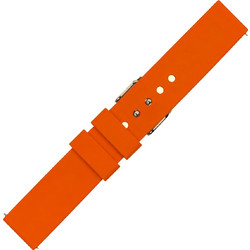 Λουράκι Σιλικόνης για Smartwatch 8874 22mm Πορτοκαλί