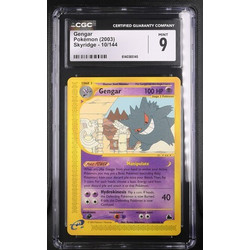 Gengar - Skyridge - 10 - CGC 9