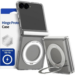 Araree Duple 360 M Stand Θήκη Κινητού Galaxy Z Flip8 Transparent (AR20-02581A)